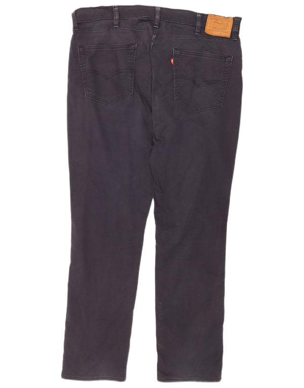 Levi's Herre 511 Slim Casual Bukser W38 L32 Marineblå Bomuld