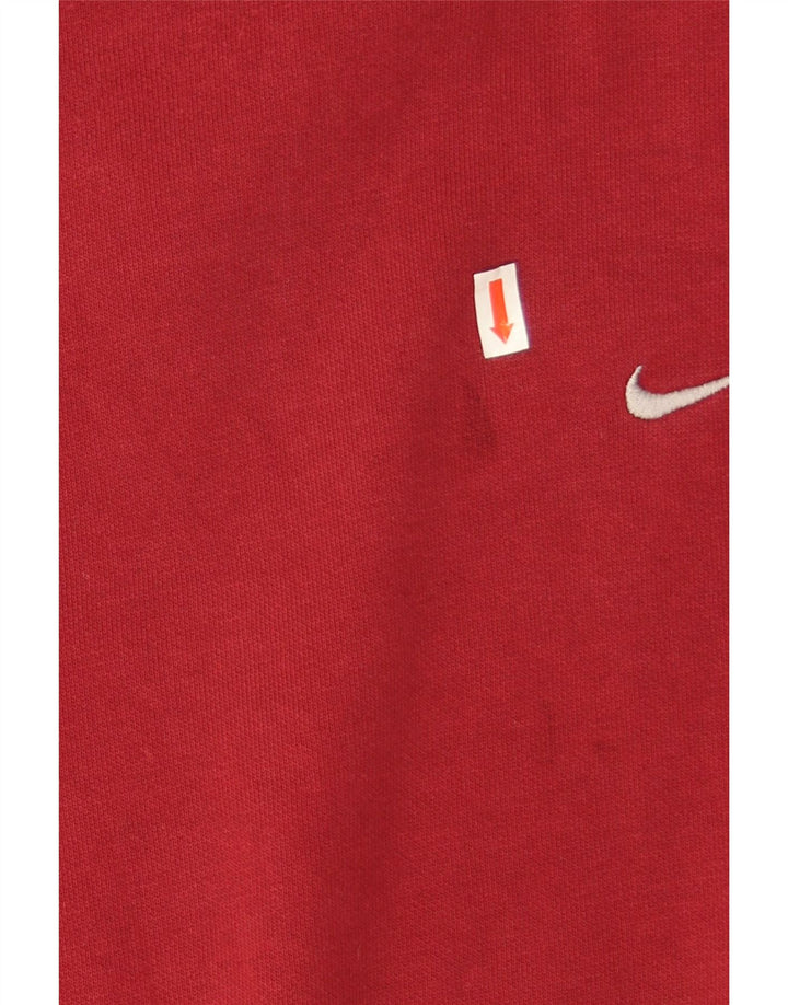 Nike Sweatshirt til mænd, stor rød bomuld