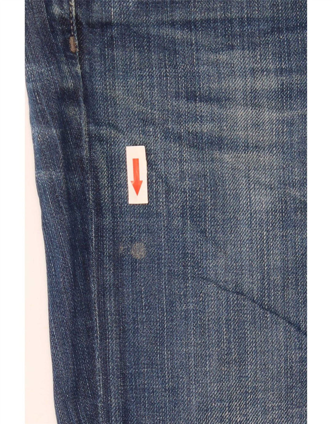 Diesel Herre Ronhary Stretch Bootcut Jeans W29 L30 Marineblå Bomuld
