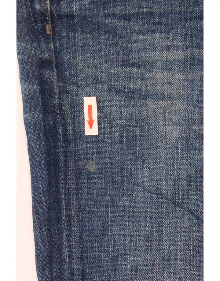 Diesel Herre Ronhary Stretch Bootcut Jeans W29 L30 Marineblå Bomuld