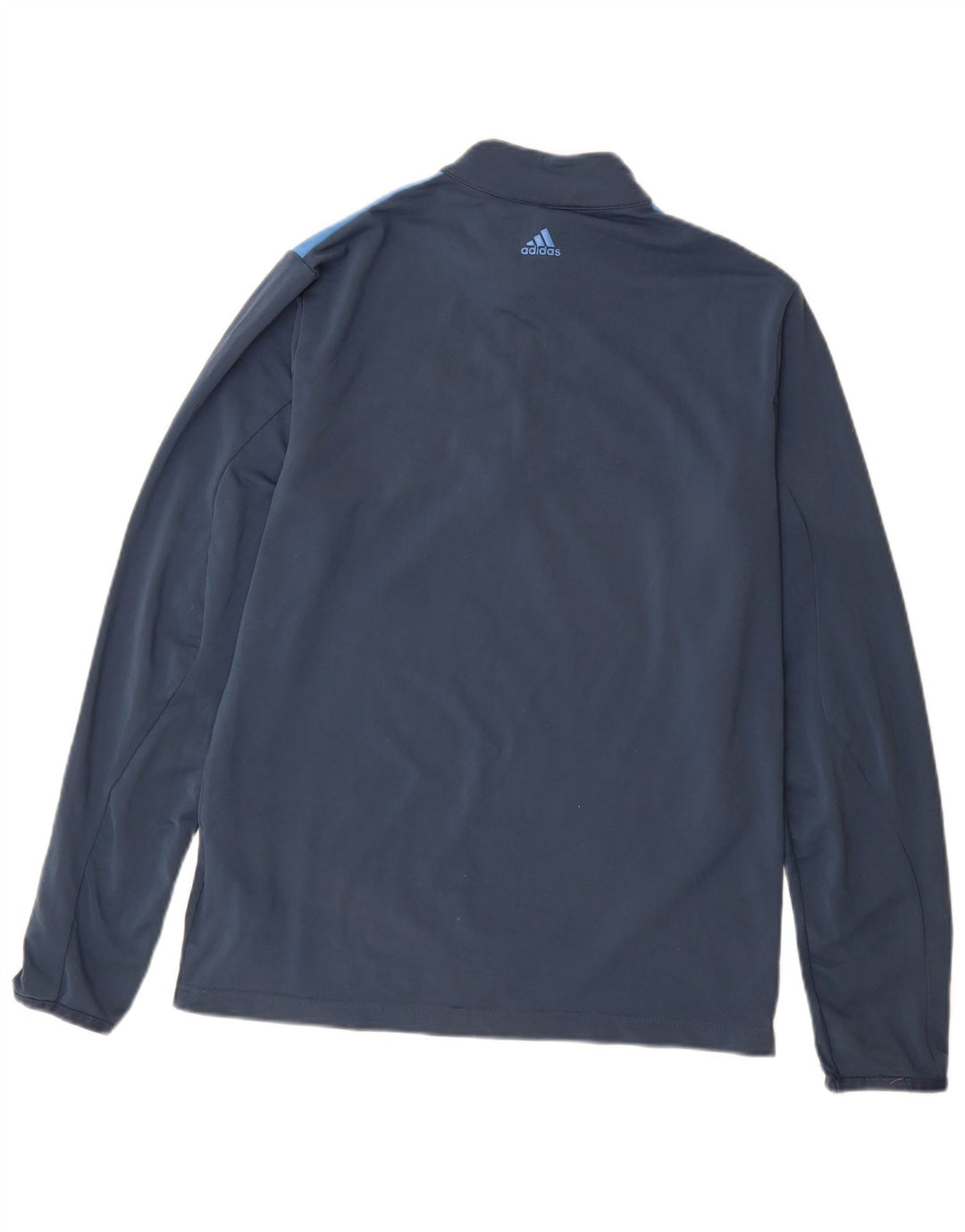 Adidas Herre Climacool Pullover Træningsdragt Top Small Navy Blue Colourblock