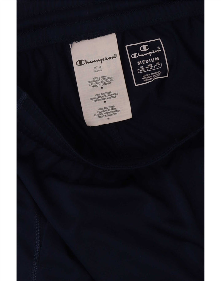 Champion Herre grafiske sportsshorts Medium marineblå polyester