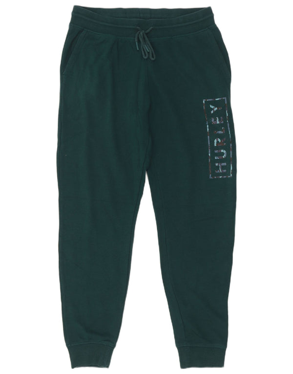 Hurley Herre grafisk træningsdragt Bukser Joggers Medium Green Bomuld