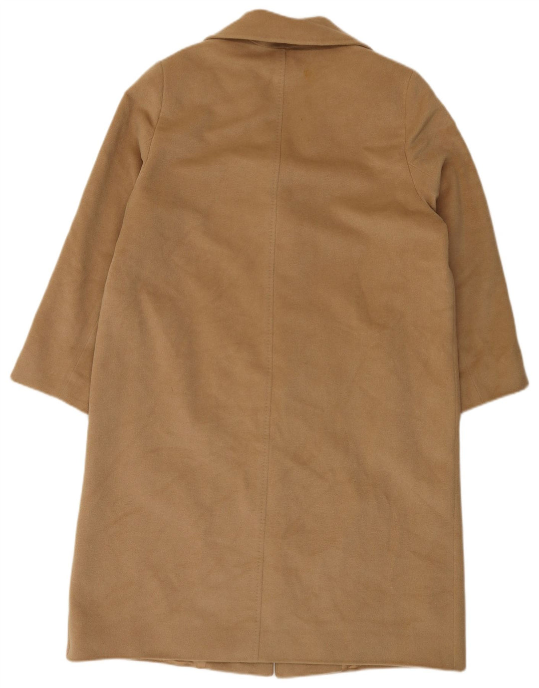 Gianfranco Ferre Dame Overfrakke UK 16 Large Beige