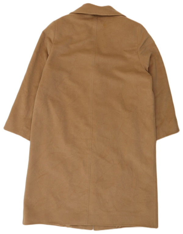 Gianfranco Ferre Dame Overfrakke UK 16 Large Beige