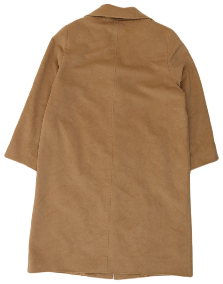 Gianfranco Ferre Dame Overfrakke UK 16 Large Beige