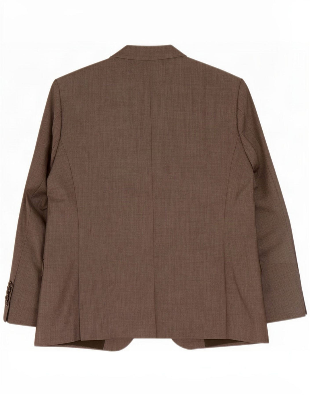 Marks & Spencer Herre 1-knap blazerjakke UK 40 Medium Beige Uld