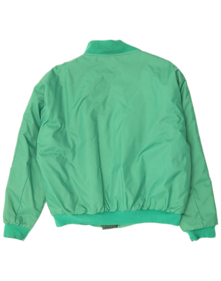John Deere Herre Loose Fit Bomber Jacket UK 38 Medium Green Polyamid