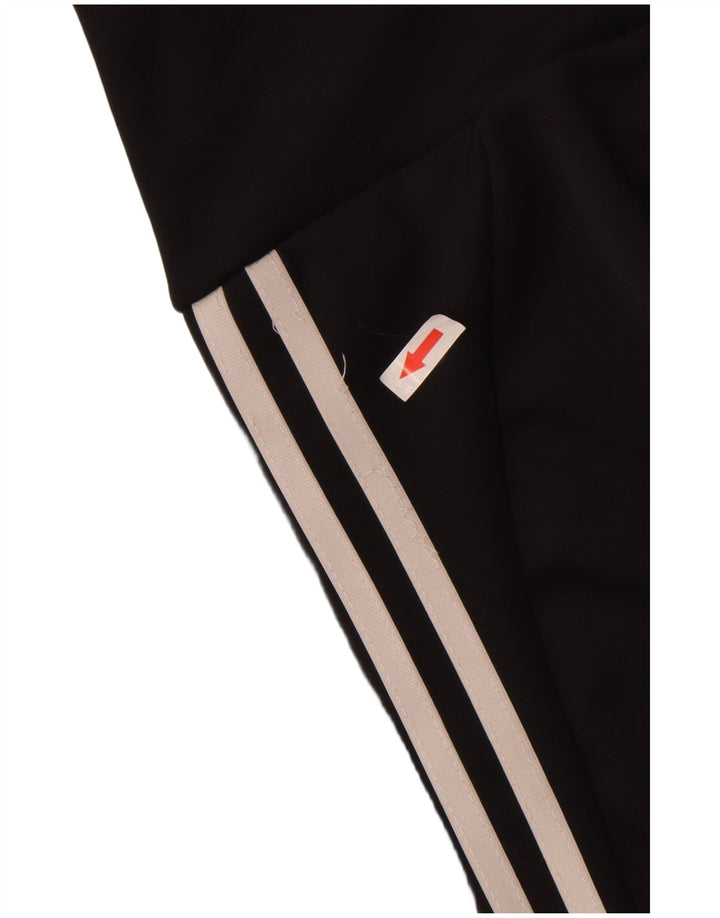 Adidas Aeroready Leggings til kvinder UK 16/18 Large Black Polyester