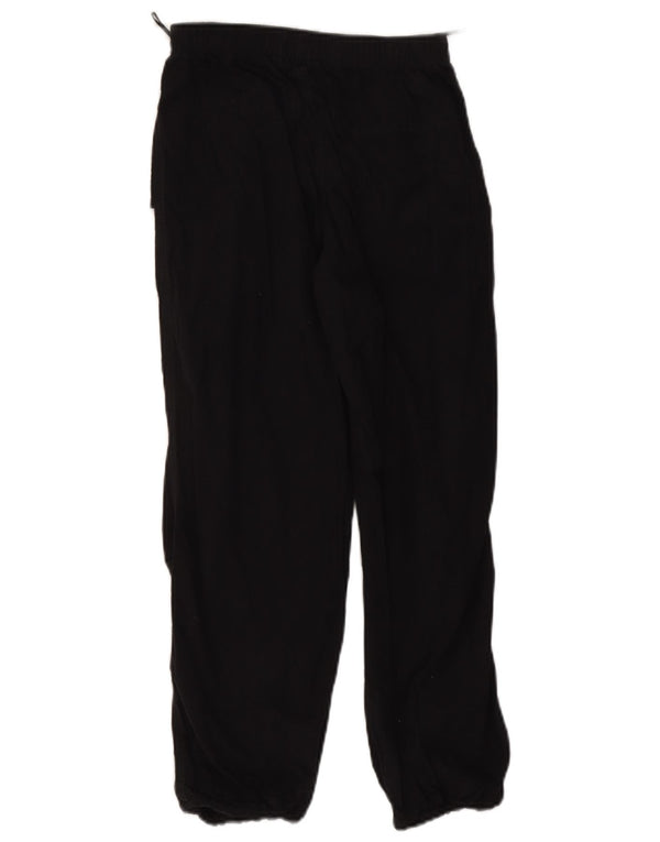 Marks & Spencer Boys Joggers Casual Bukser 10-11 år W24 L25 Sort