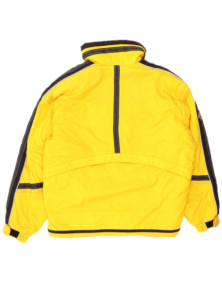 Descente Herre Skijakke IT 52 Stor Gul Colourblock Polyester