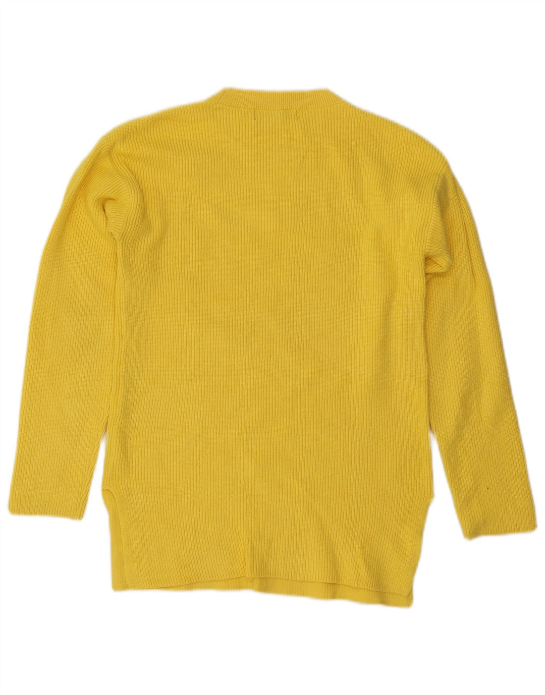Marks & Spencer Dame sweater med rund hals DK 10 Lille Gul