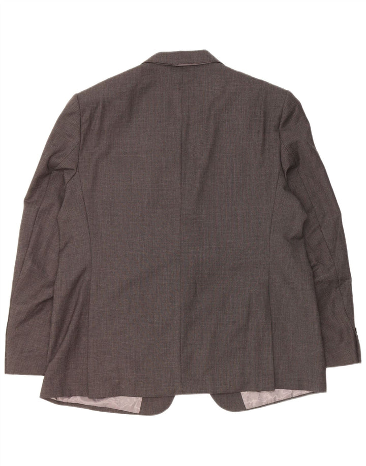 Marks & Spencer Herre Regular Fit 2-knaps blazerjakke UK 46 XL Grå