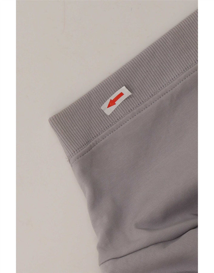 Zara Herre T-Shirt Top Medium Lilla Bomuld