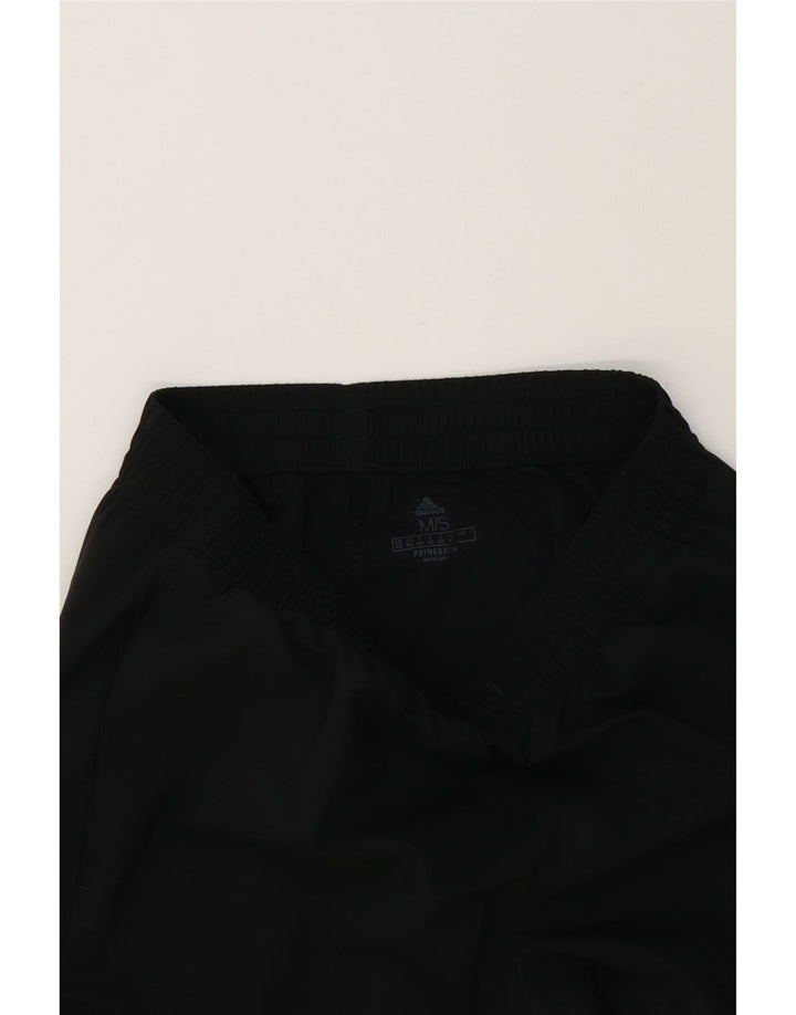 ADIDAS Mens Tracksuit Trousers Medium  Black Polyester Vintage Adidas and Second-Hand Adidas from Messina Hembry 