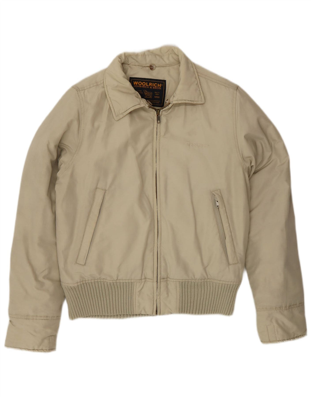 Woolrich Polstret Damejakke UK 38 Medium Beige