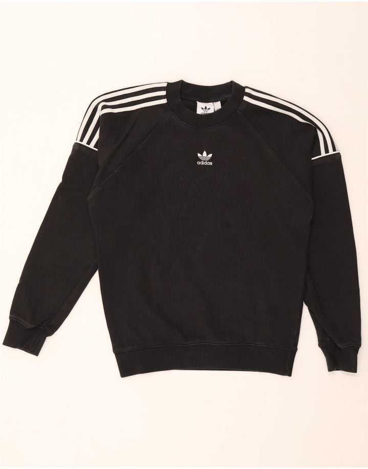 Adidas Sweatshirt til mænd XS Sort bomuld