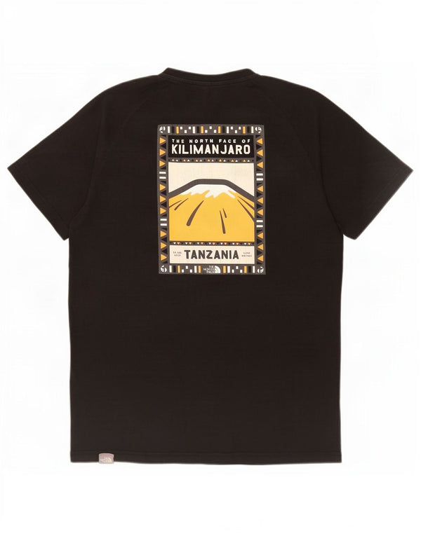 The North Face Herre Regular Graphic T-Shirt Top Medium Sort