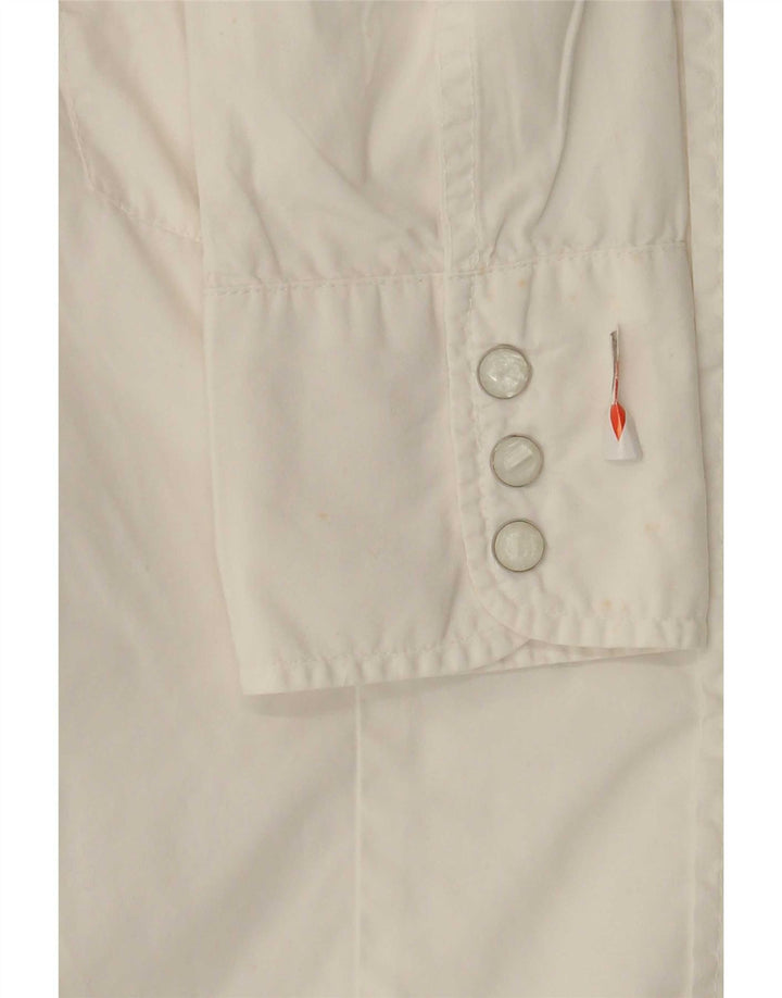 Gas Dameskjorte UK 14 Large White