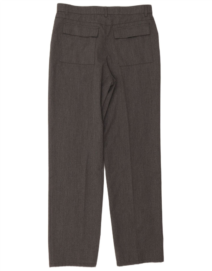 St. Bernard Straight Suit Bukser til mænd W34 L32 Grå polyester