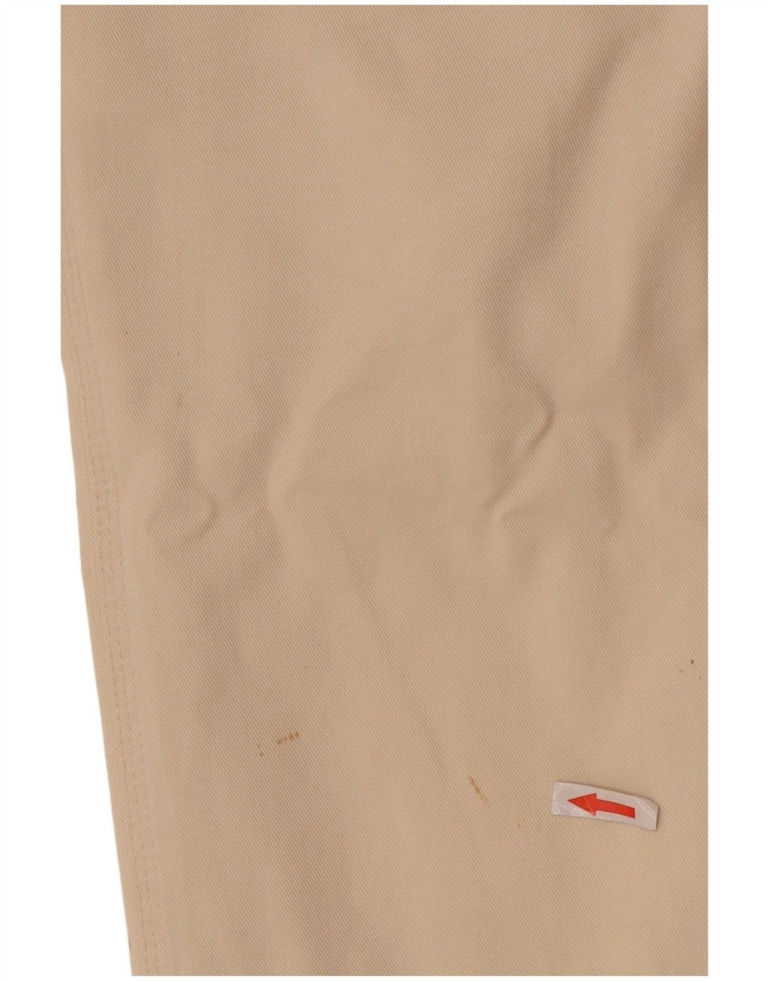 Peter Hadley Herre Pegged Chino Bukser IT 48 Medium W32 L33 Beige Bomuld