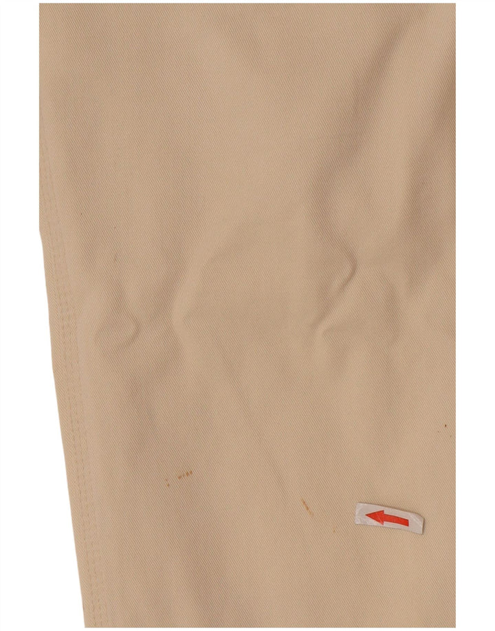 Peter Hadley Herre Pegged Chino Bukser IT 48 Medium W32 L33 Beige Bomuld