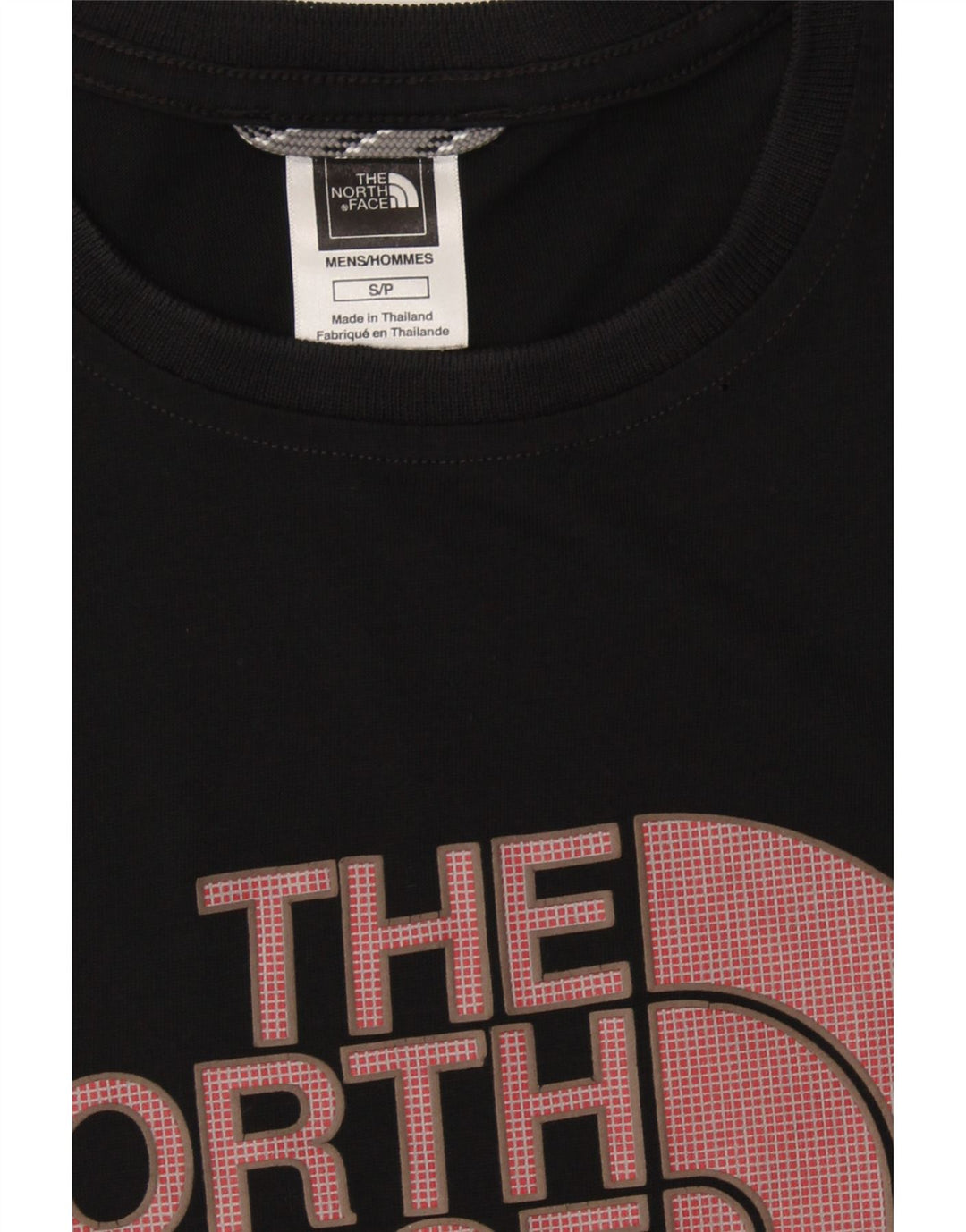 THE NORTH FACE Mens Graphic T-Shirt Top Small Black Polyester Vintage The North Face and Second-Hand The North Face from Messina Hembry 