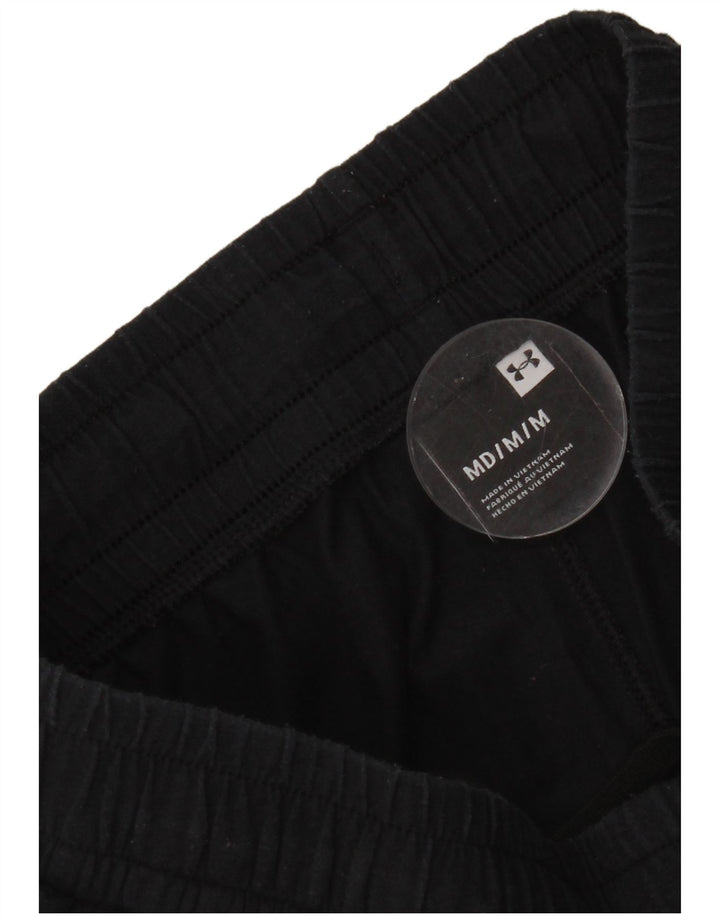 UNDER ARMOUR Mens Graphic Sport Shorts Medium Black