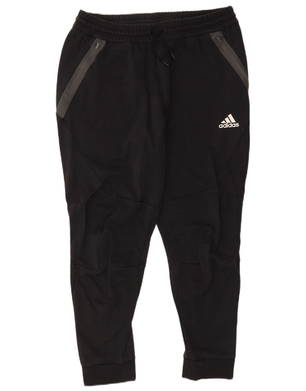 Adidas Træningsdragt til mænd Joggers XL Sort Colourblock Bomuld