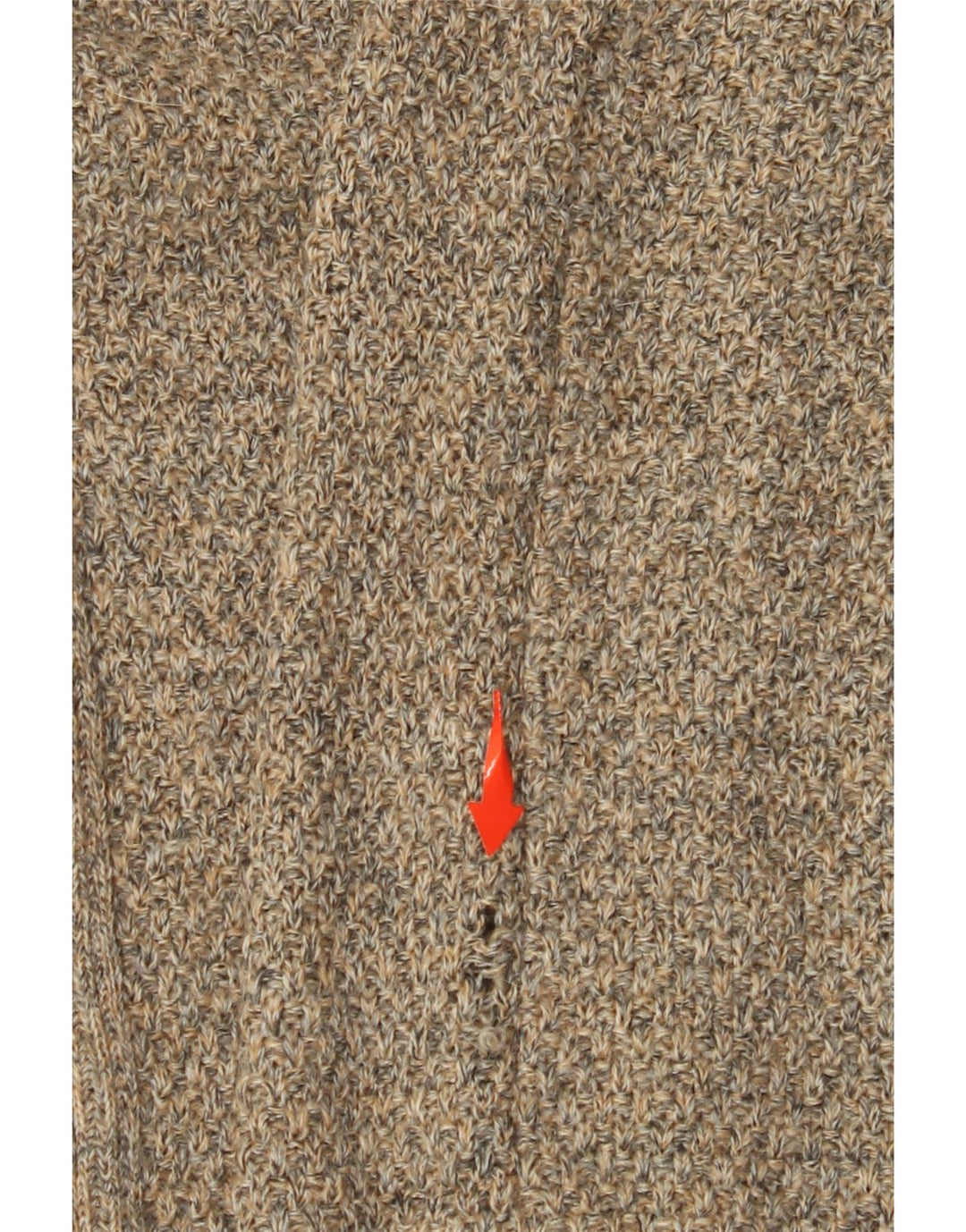 C&A Herre Loose Fit Ærmeløs cardigan sweater IT 46 Lille Grå Akryl