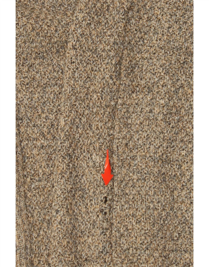 C&A Herre Loose Fit Ærmeløs cardigan sweater IT 46 Lille Grå Akryl