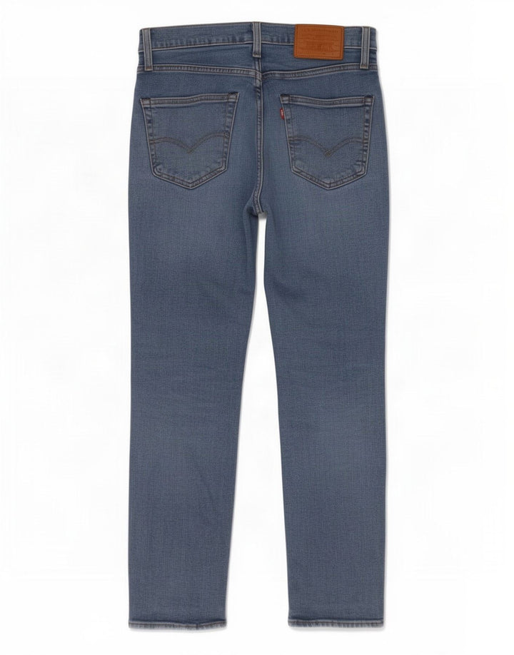 Levi's Dame 511 Slim Jeans W30 L28 Blå Bomuld