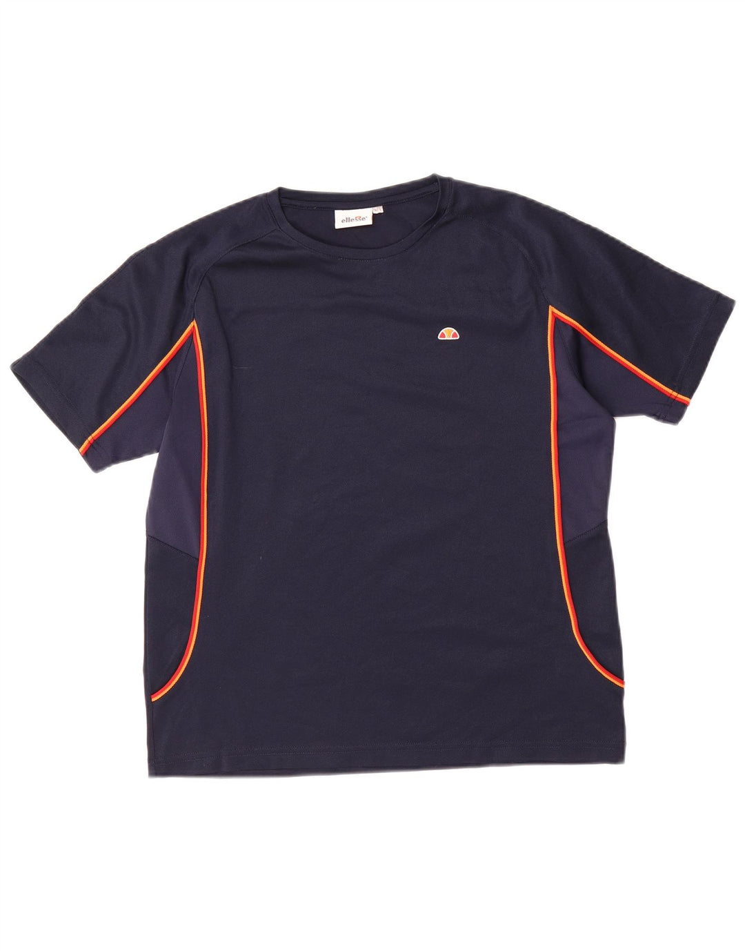 ELLESSE drenge T-shirt top 13-14 år marineblå polyester