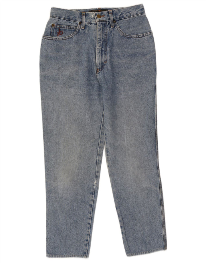 Roccobarocco Dame Cropped Jeans W31 L25 Blå Bomuld