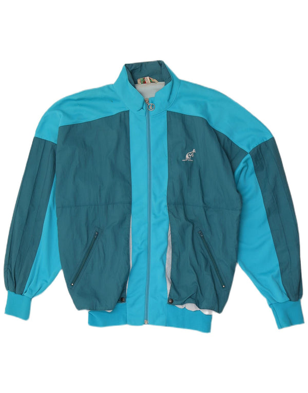 AUSTRALIAN L'ALPINA Træningsdragt til mænd Topjakke IT 50 Medium Blue Colourblock