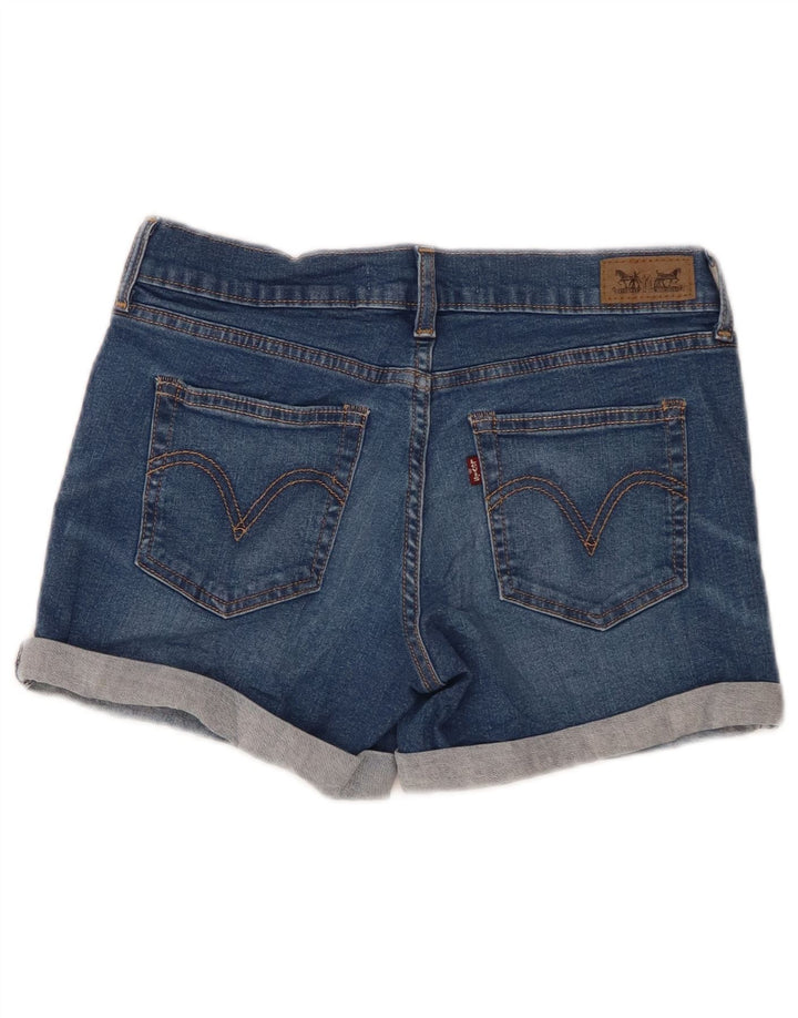 LEVI'S denimshorts til kvinder W26 Små blå bomuld