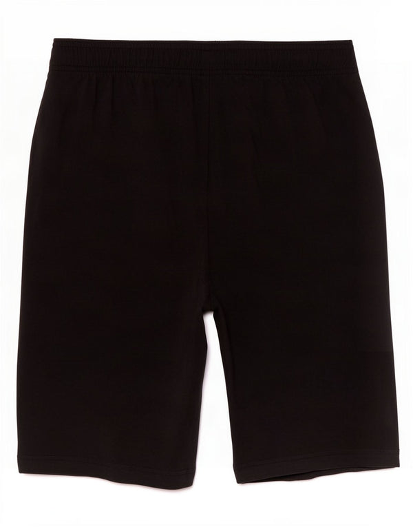 Adidas drenge grafiske sportsshorts 15-16 år sort bomuld