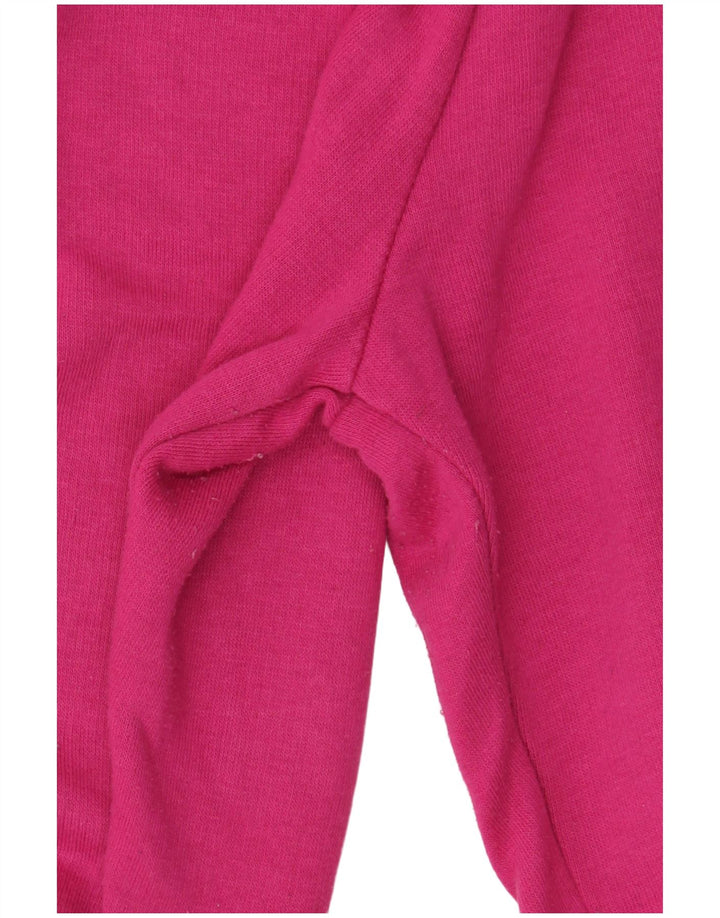 Zara træningsdragt til kvinder Joggers UK 10 Small Pink Polyester