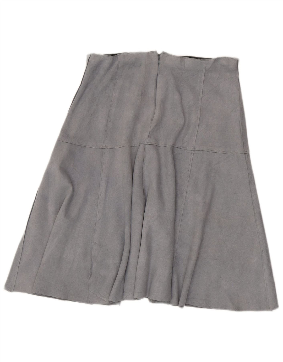 Zara Dame Ruskind Nederdel Large W30 Blå