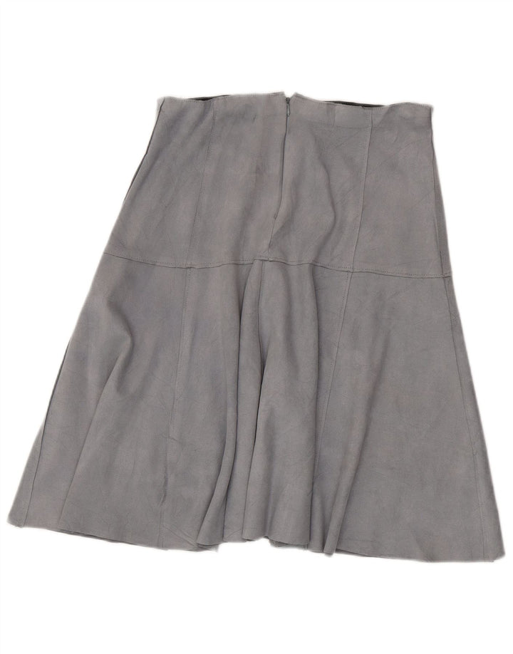 Zara Dame Ruskind Nederdel Large W30 Blå