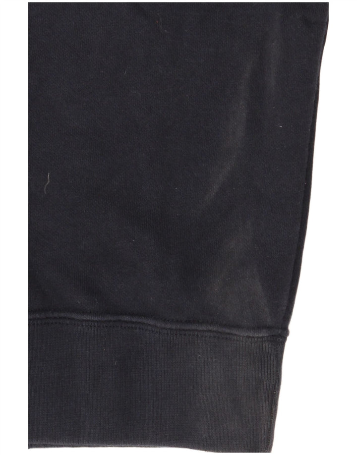 Champion Herre grafisk sweatshirt jumper lille marineblå