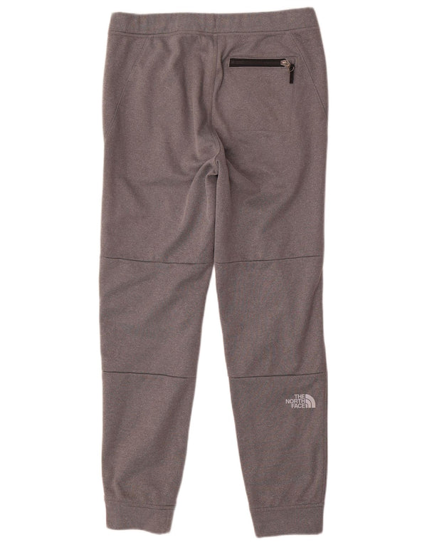 The North Face Boys træningsdragt Bukser Joggers 14-15 år XL Grå Flecked
