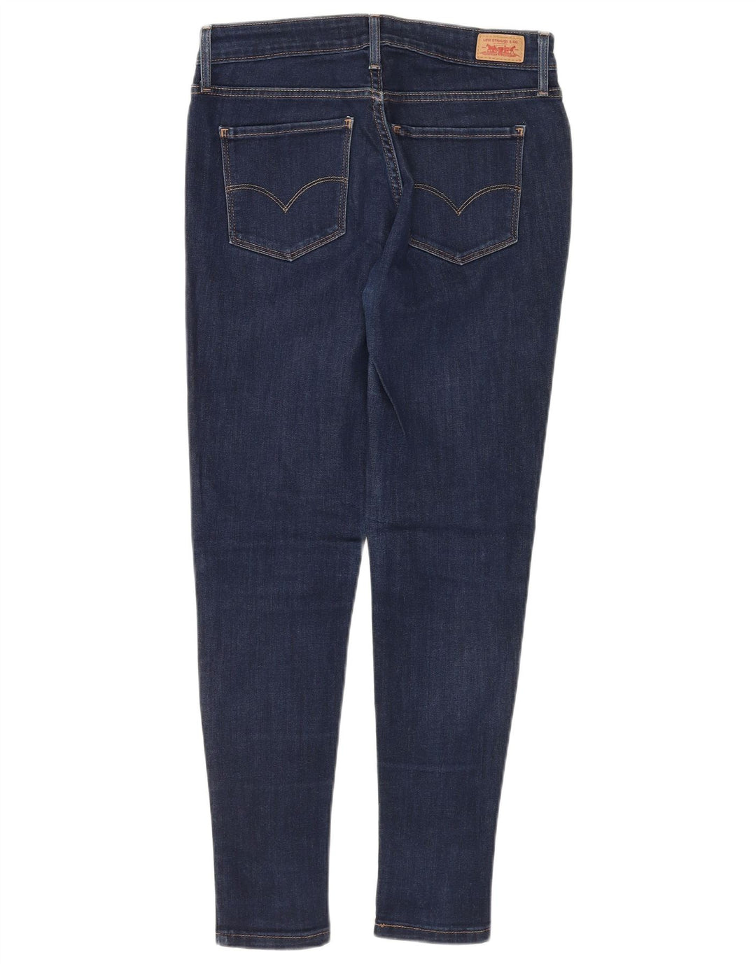 LEVI'S Dame Legging Skinny Jeans US 6 Medium W28 L27 Blå Bomuld