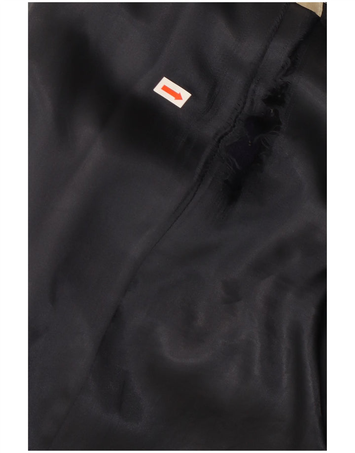 Marella Dame Overfrakke UK 10 Small Navy Blue Uld