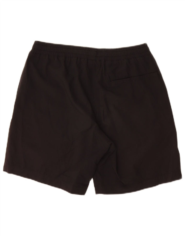 J. CREW Sportshorts til mænd Små sorte polyester