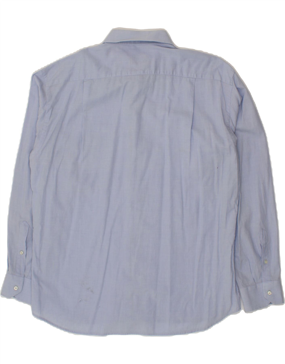 ROCCOBAROCCO Mens Shirt Size 17 43 XL Blue Cotton Vintage Roccobarocco and Second-Hand Roccobarocco from Messina Hembry 
