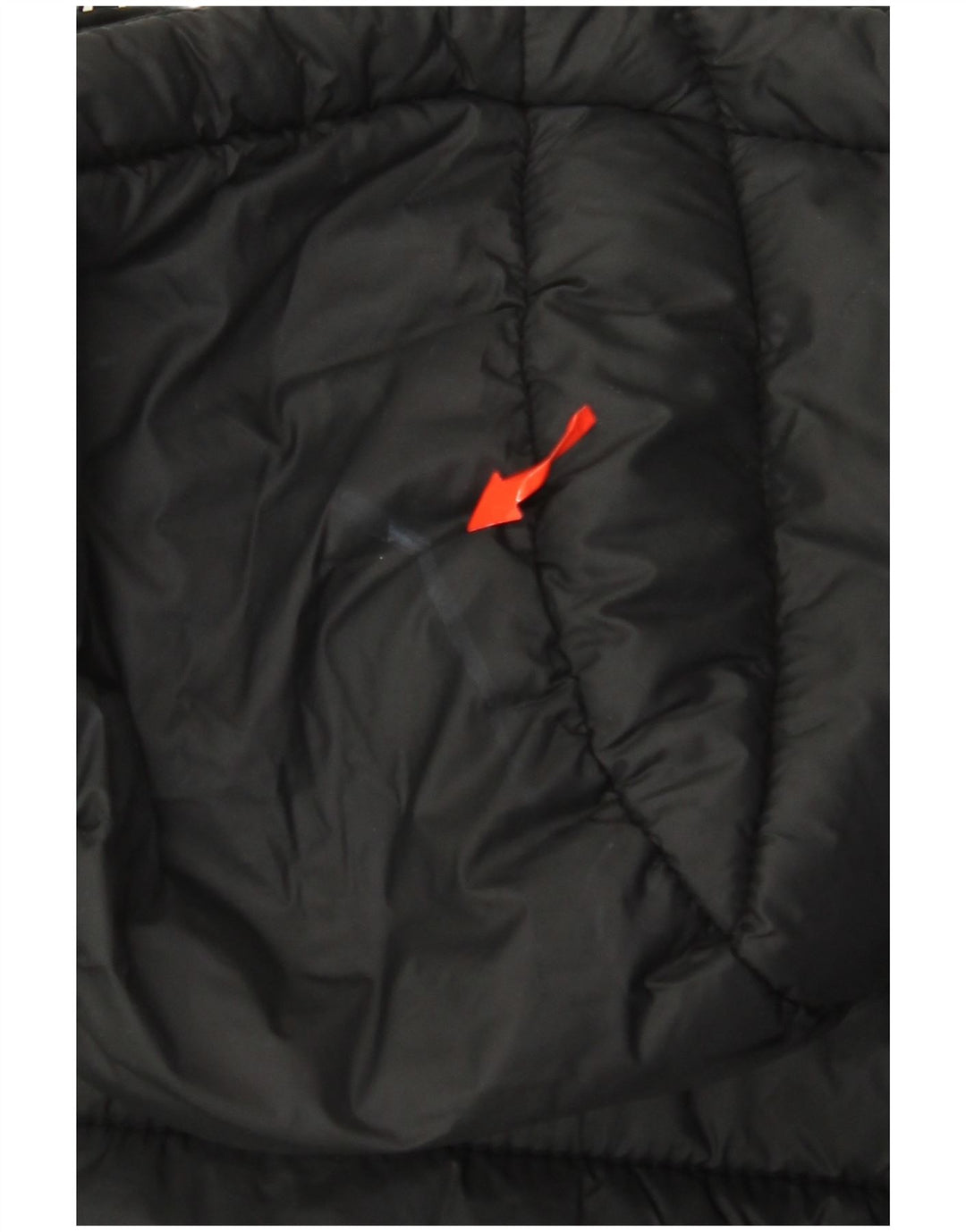 Superdry Polstret hættejakke til mænd UK 38 Medium Sort Nylon