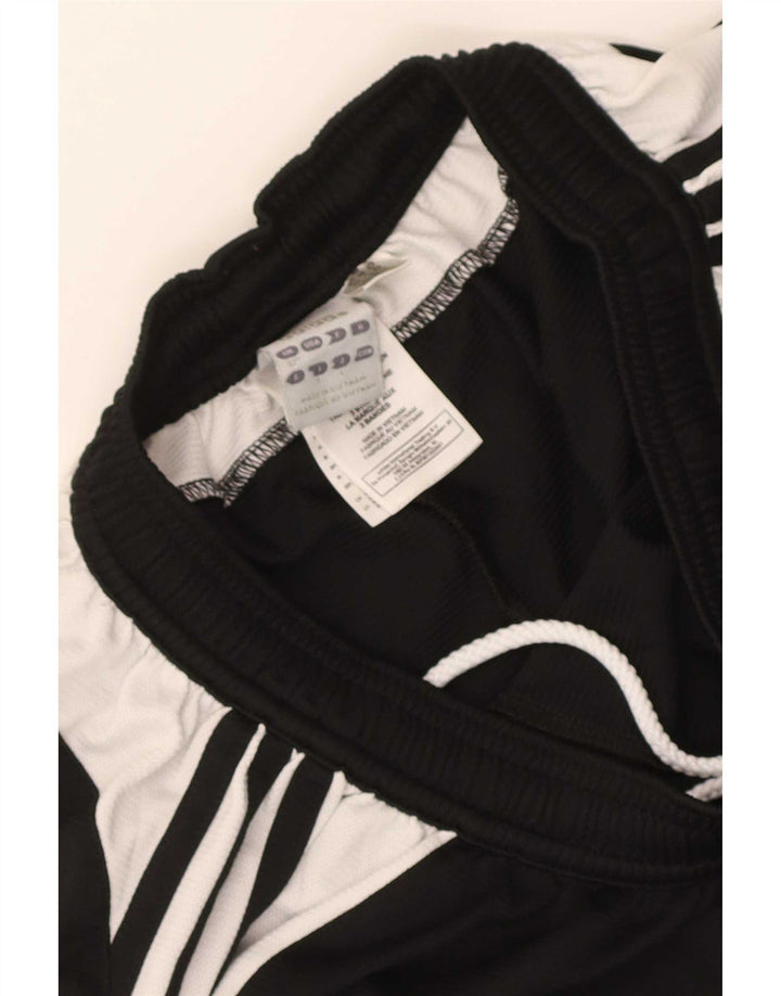 Adidas Herre Climalite Sportshorts Medium Sort Colourblock Polyester