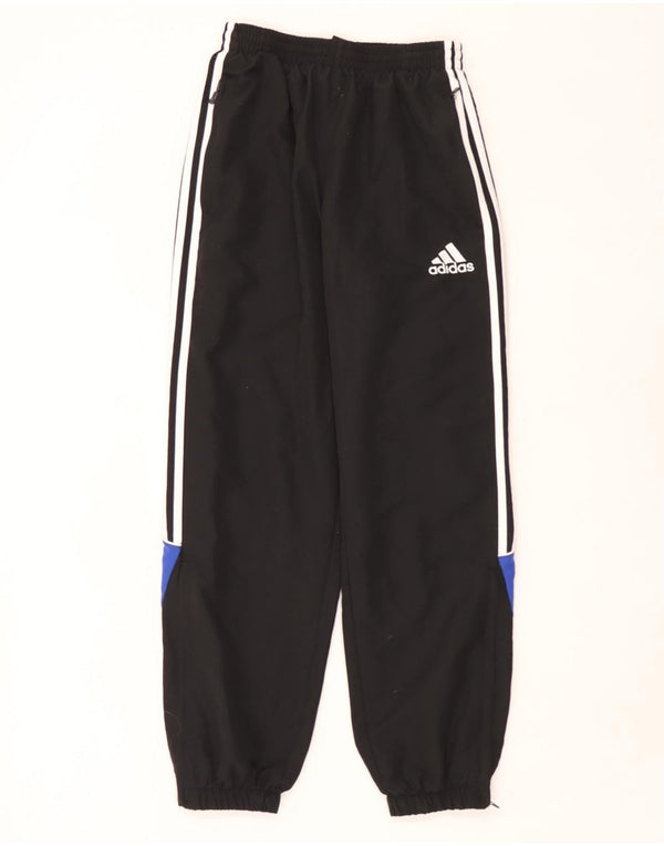 Adidas Træningsdragt til mænd Joggers UK 34/36 Small Black Colourblock
