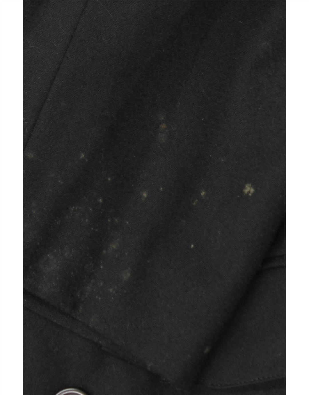 SISLEY Herre Double Breasted Blazer Jacket UK 38 Medium Black Wool